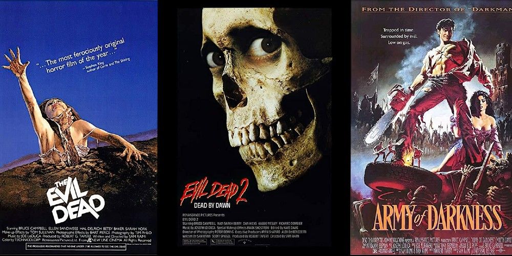 Evil Dead Trilogy-1